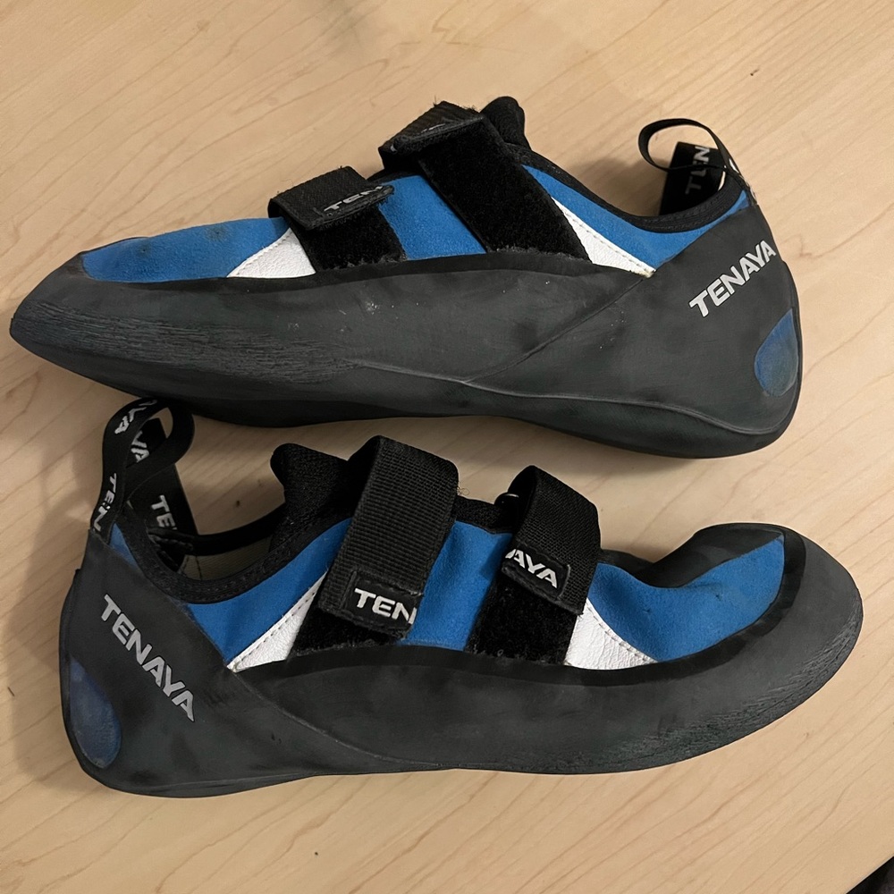 Tenaya Tanta unisex climbing shoes size W10 | M9 | EU42